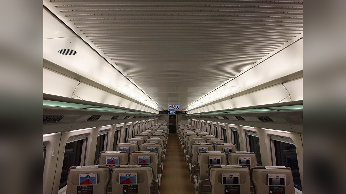 Korail to Replace KTX-I Fleet with 49 EMU-320 High-Speed Trainsets